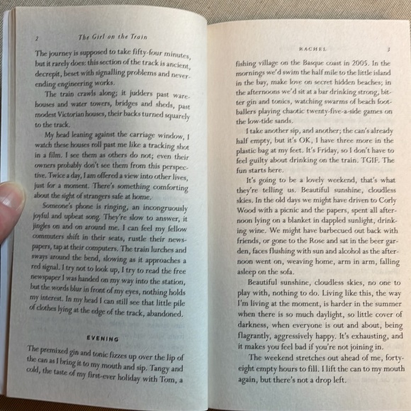 ** 3/$5 ** The Girl on the Train - Picture 11 of 12